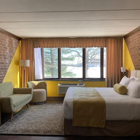 The Lodge Luxury Resort At Lake Harmony Exterior photo